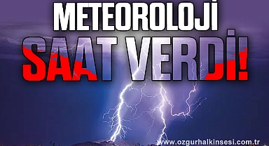 Meteoroloji uyardı: Kuvvetli geliyor!