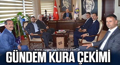 MHP'den Muharrem Kiraz'a ziyaret