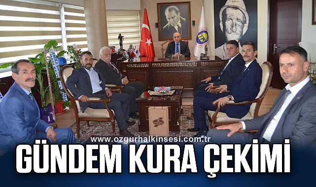 MHP'den Muharrem Kiraz'a ziyaret