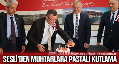MURAT SESLİ, MUHTARLARI UNUTMADI