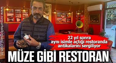 Müze gibi restoran