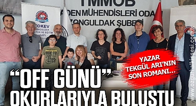 “OFF GÜNÜ” OKURLARIYLA BULUŞTU