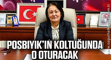 POSBIYIK’IN KOLTUĞUNDA O OTURACAK