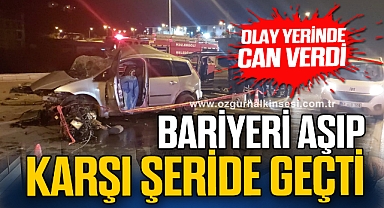 Saadettin Gültekin olay yerinde hayatını kaybetti