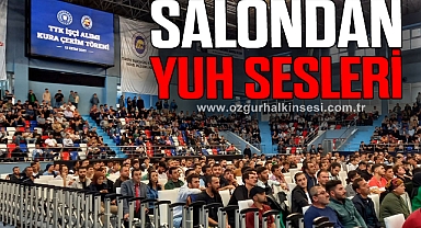 SALONDAN YUH SESLERİ
