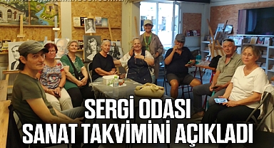Sergi Odası sanat takvimini açıkladı