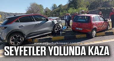 SEYFETLER YOLUNDA KAZA
