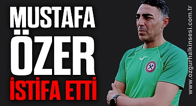 Şok! Teknik adam istifa etti