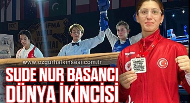 Sude Nur Basancı Muaythai Dünya İkincisi
