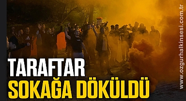 Taraftardan Kömürspor'a tam destek