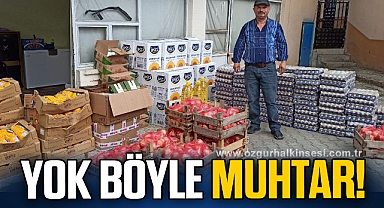 Tavuk, yumurta, ayçiçek yağı dağıttı