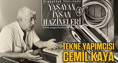 TEKNE YAPIMCISI CEMİL KAYA