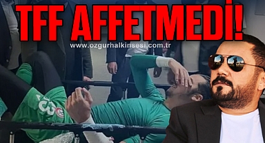 TFF AFFETMEDİ!
