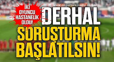 TFF en kısa sürede açıklama yapmalı
