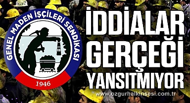 “TİS’TE YER ALAN HUSUSLARLA İLGİLİ İDDİALAR GERÇEĞİ YANSITMIYOR”