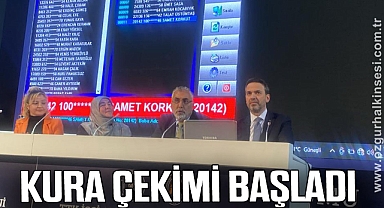 TKK İŞÇİ ALIMI İÇİN KURA ÇEKİMİ BAŞLADI