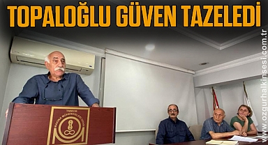 TOPALOĞLU GÜVEN TAZELEDİ