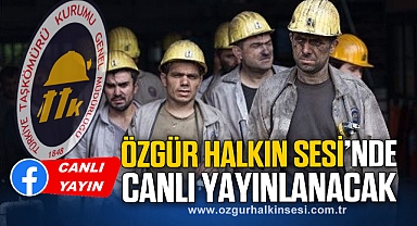TTK kura çekimi Özgür Halkın Sesi'nden canlı yayınlanacak