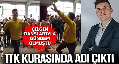 TTK KURASINDA ADI ÇIKTI