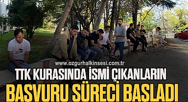 TTK kurasında ismi çıkanların başvuru süreci başladı