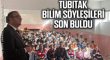 Tübitak bilim söyleşileri son buldu