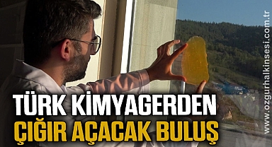 Türk kimyagerden çığır açacak buluş
