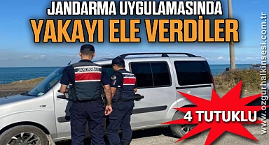 Yakayı ele verdiler