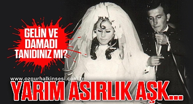 YARIM ASIRLIK AŞK…