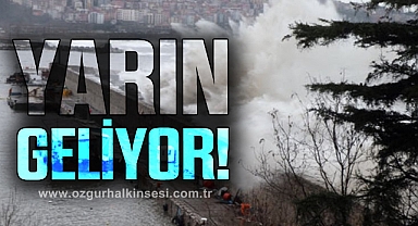 YARIN GELİYOR!