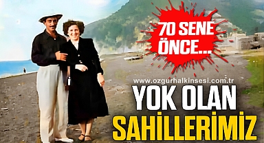 YOK OLAN SAHİLLERİMİZ