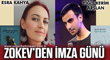 ZOKEV’DEN İMZA GÜNÜ