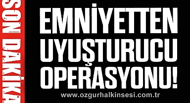 ZONGULDAK’TA OPERASYON!