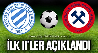 11'LER AÇIKLANDI…