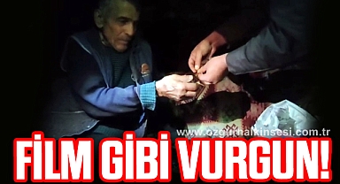 2 milyon TL’lik vurguna jandarma darbesi