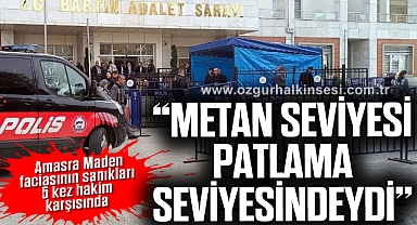 43 kişinin öldüğü Amasra Maden faciasının sanıkları 5 kez hakim karşısında