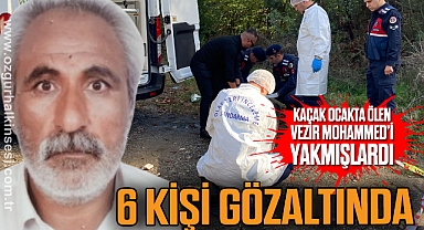 6 KİŞİ GÖZLATINDA