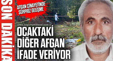AFGAN CİNAYETİNDE SÜRPRİZ GELİŞME