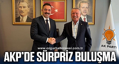 AKP’DE SÜRPRİZ BULUŞMA