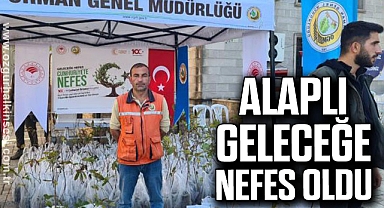 Alaplı Geleceğe Nefes Oldu