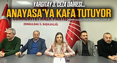 ANAYASA’YA KAFA TUTUYOR