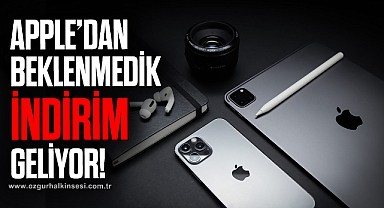 Apple'dan beklenmedik indirim geliyor!