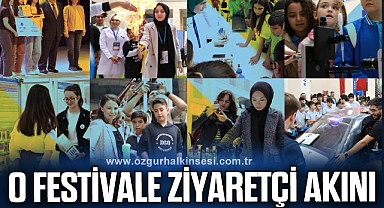 'Ar-Ge Proje Pazarı'na ziyaretçi akını