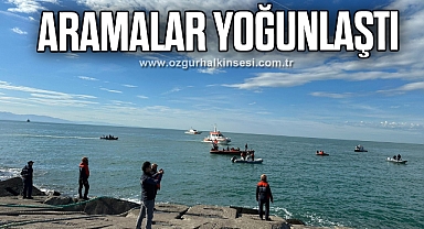 ARAMALAR YOĞUNLAŞTI