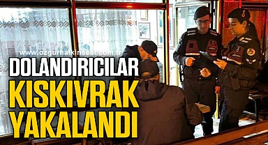 Aranan üç şahıs uygulamaya takıldı