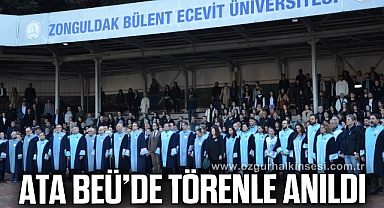 Atatürk,BEÜ’de Törenle Anıldı