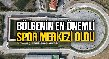 Atatürk Spor Merkezi’ne ilgi her geçen gün artıyor