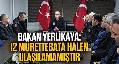 Bakan Yerlikaya: