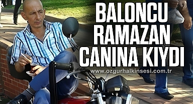 BALONCU RAMAZAN CANINA KIYDI