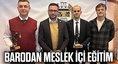 BARODAN MESLEK İÇİ EĞİTİM