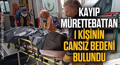 Batan gemiden 1 mürettebatın cansız bedeni bulundu